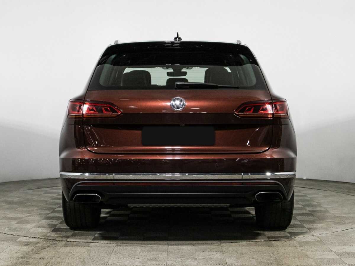 Купить Volkswagen Touareg, 2019, 145 123 км, фото №6