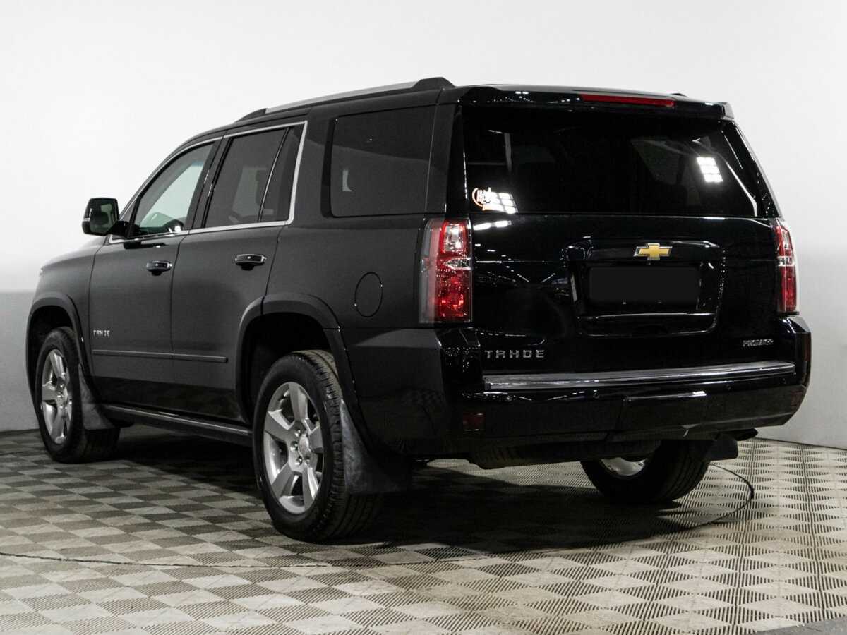 Купить Chevrolet Tahoe, 2019, 120 620 км, фото №6