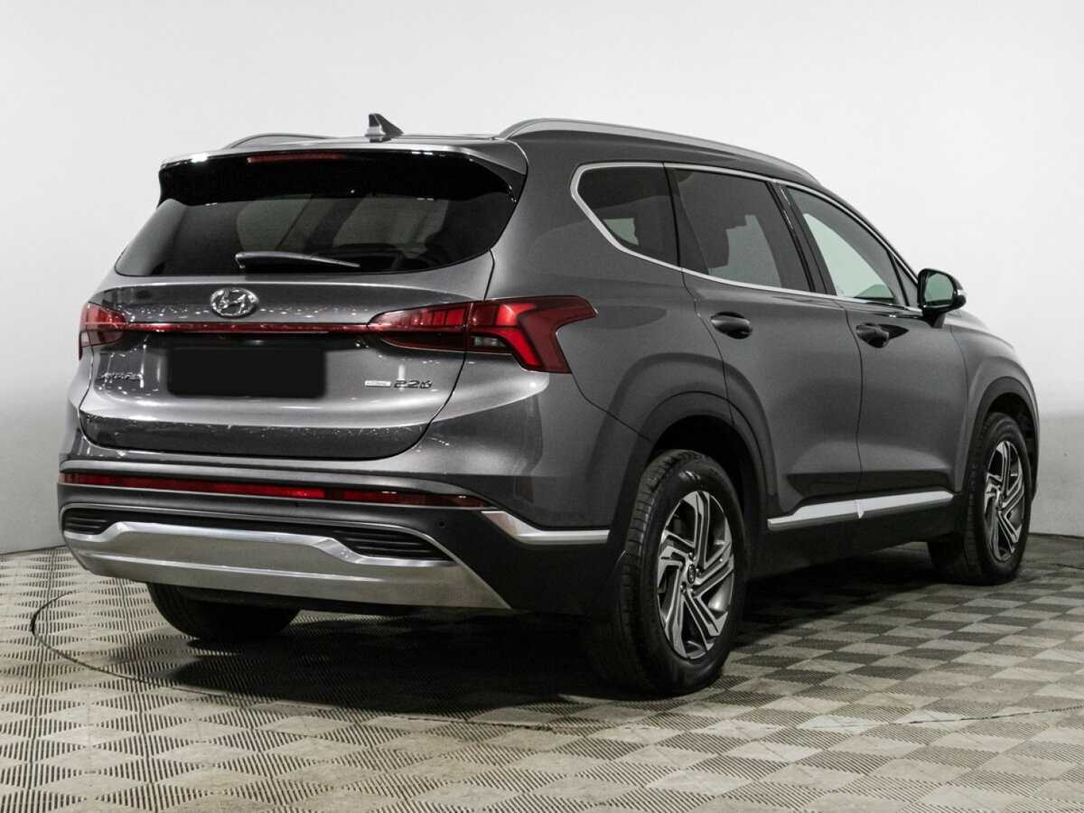 Купить Hyundai Santa Fe, 2022, 52 085 км, фото №5