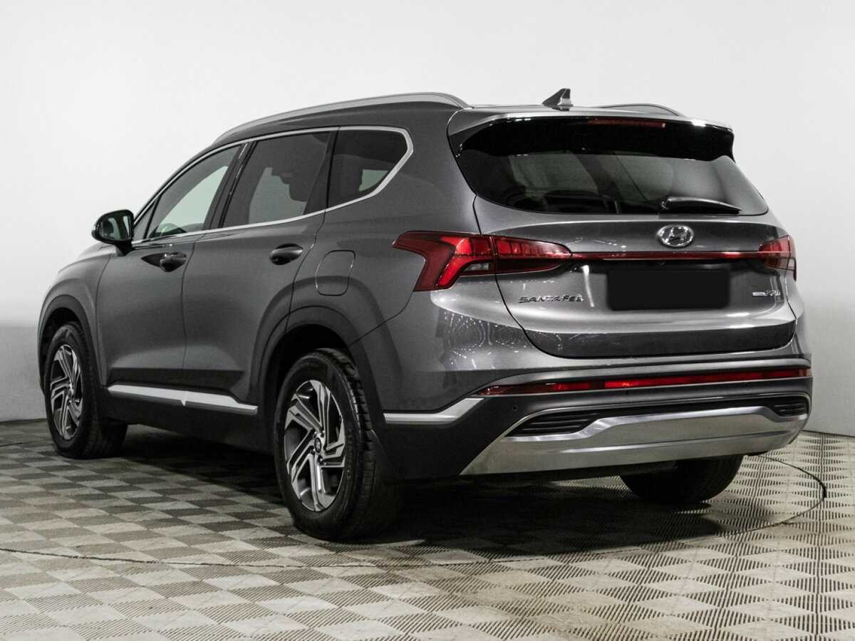 Купить Hyundai Santa Fe, 2022, 52 085 км, фото №7