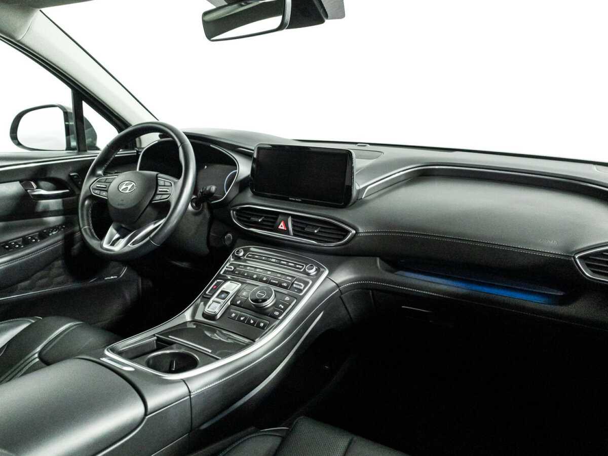 Купить Hyundai Santa Fe, 2022, 52 085 км, фото №9