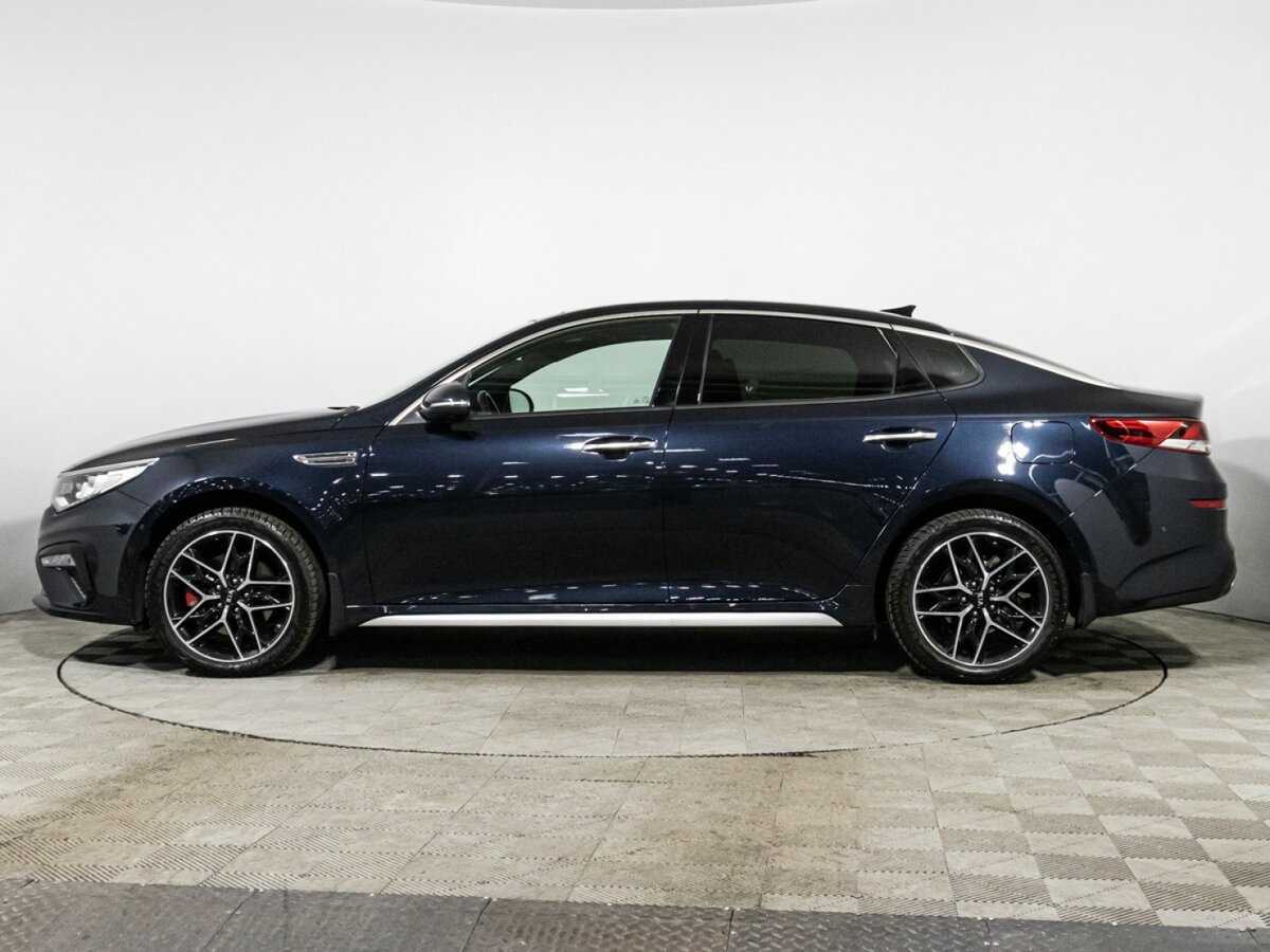 Купить Kia Optima, 2019, 53 223 км, фото №8