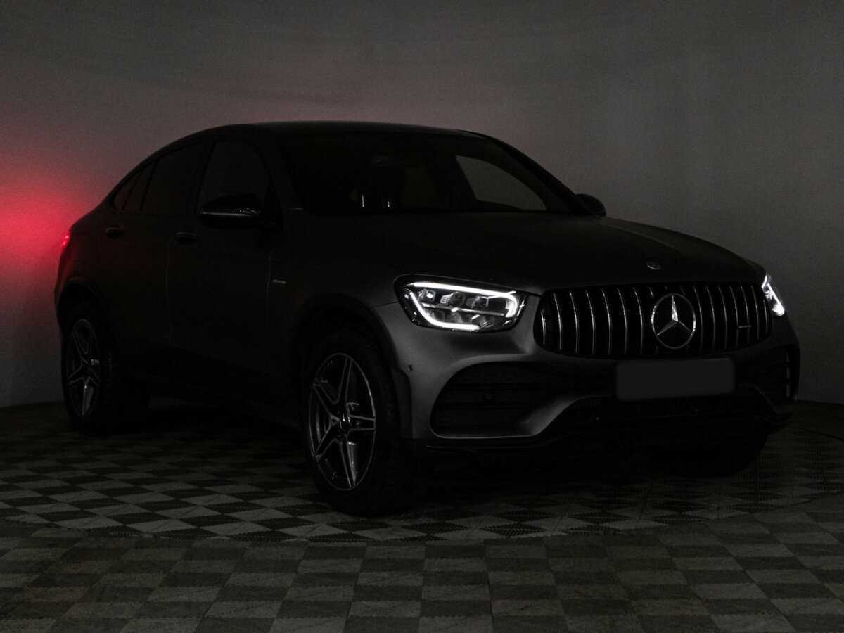 Купить Mercedes-Benz GLC Coupe AMG 43 AMG, 2021, 76 220 км, фото №28