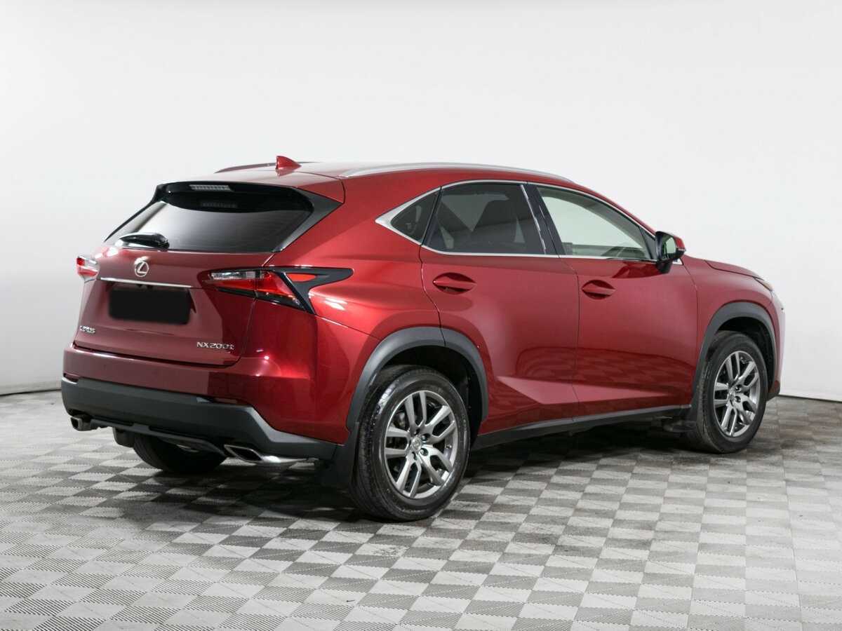 Купить Lexus NX 200t, 2015, 104 321 км, фото №4