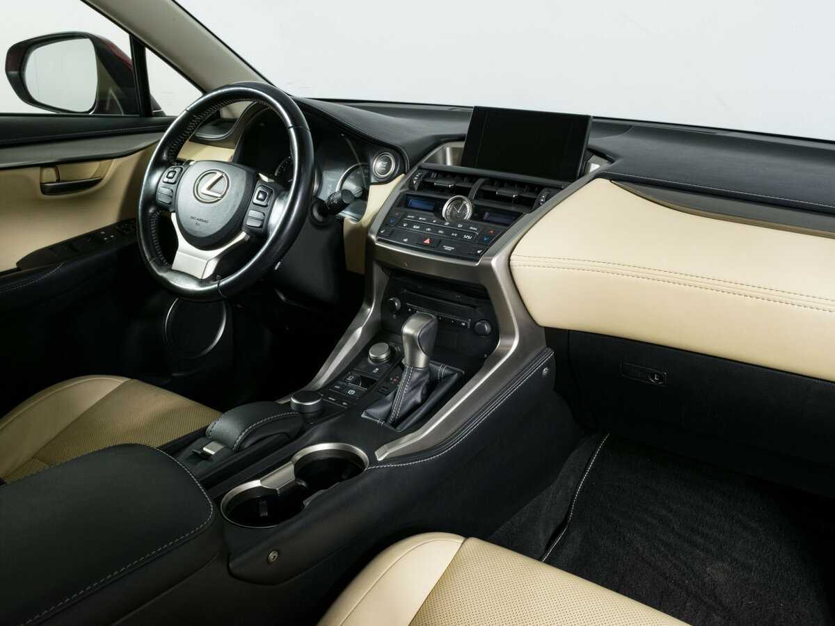 Купить Lexus NX 200t, 2015, 104 321 км, фото №8