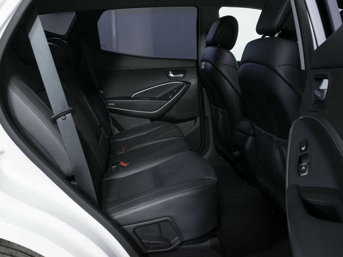 Купить Hyundai Santa Fe, 2017, 88 817 км, фото №10