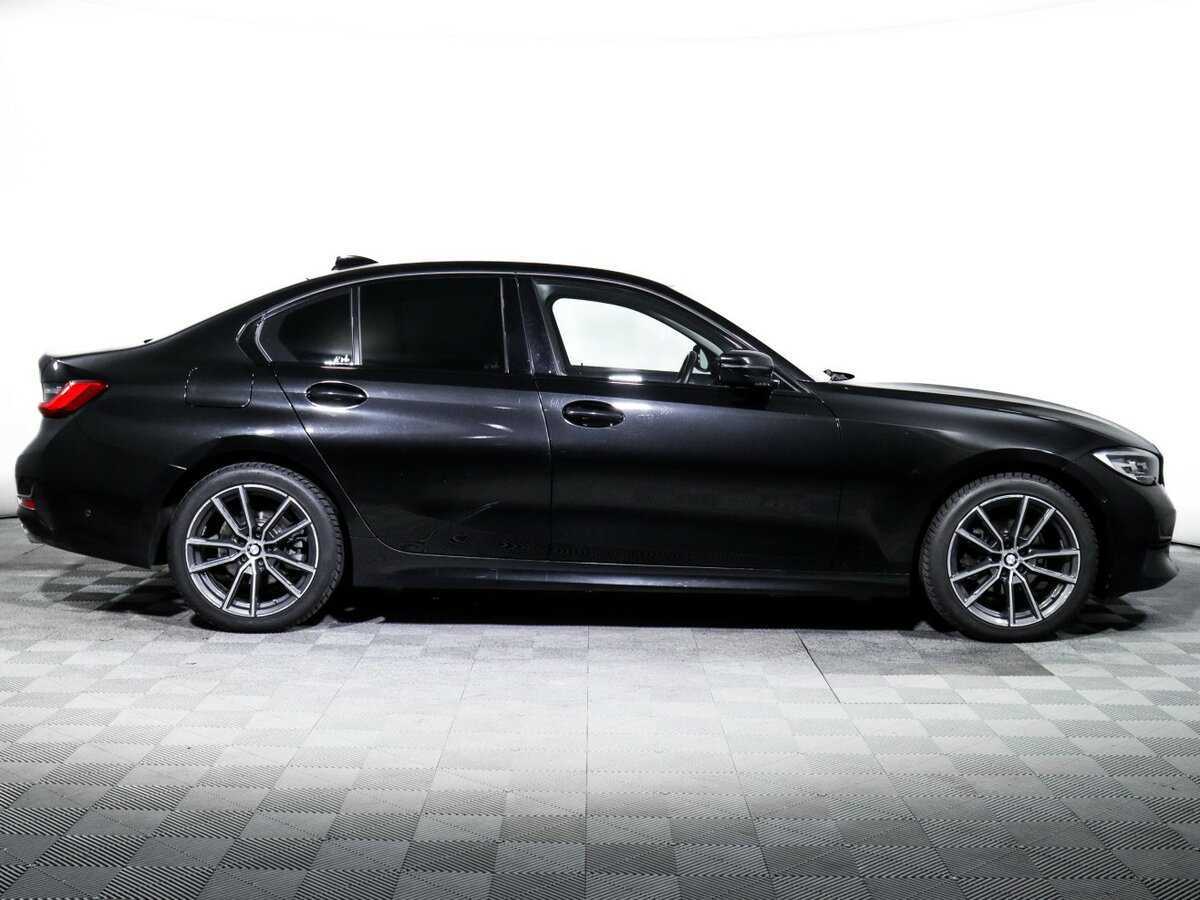 Купить BMW 3 серии 318d, 2019, 95 281 км, фото №4
