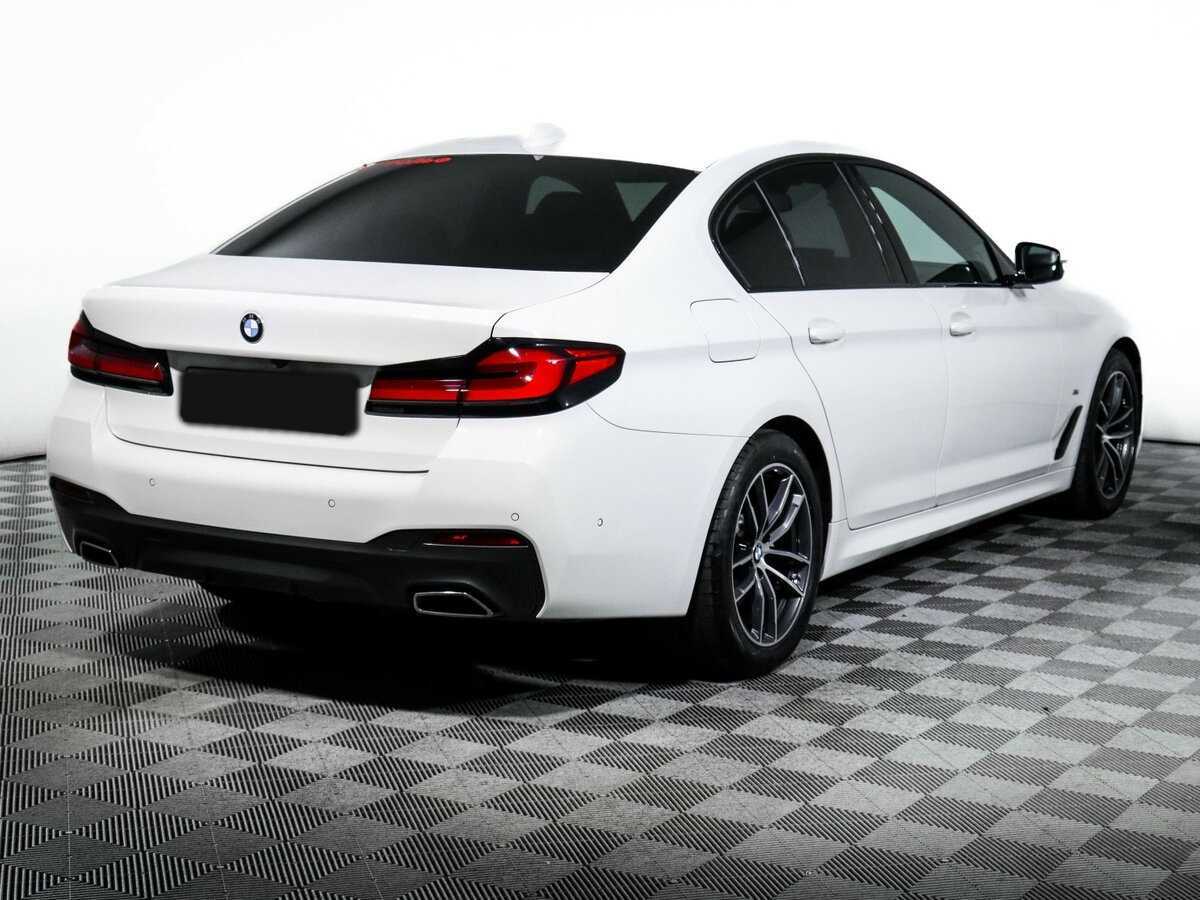 Купить BMW 5 серии 520d xDrive, 2021, 51 459 км, фото №5