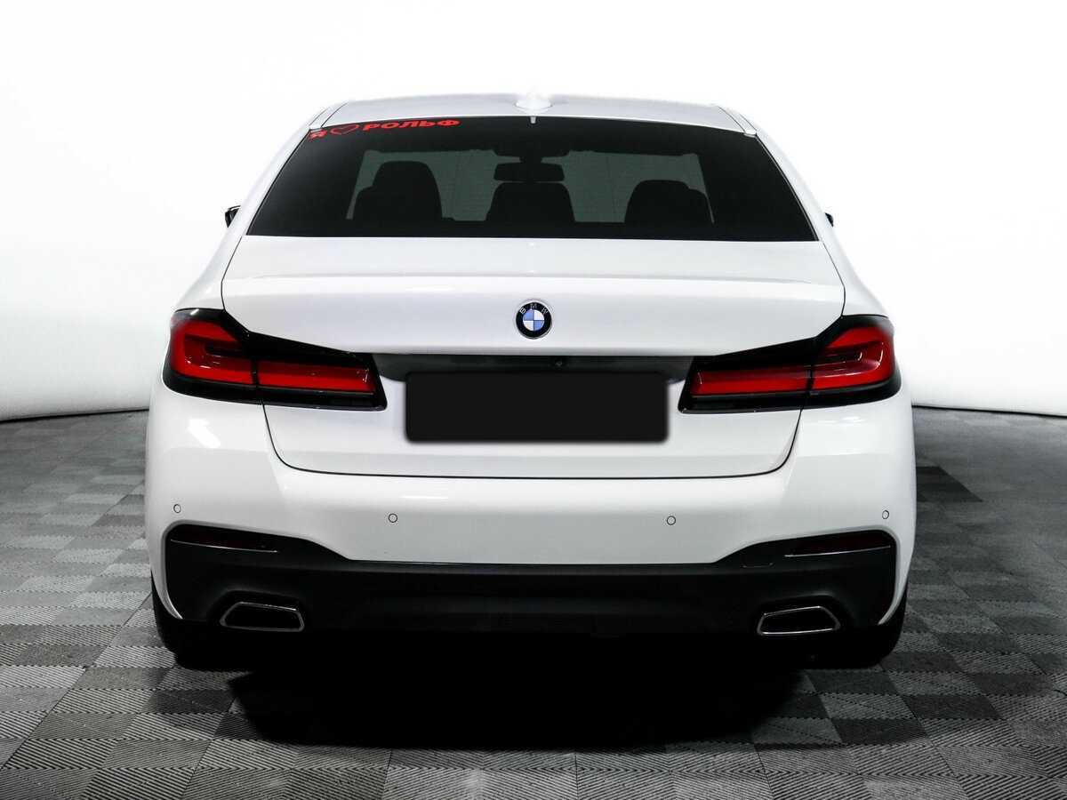 Купить BMW 5 серии 520d xDrive, 2021, 51 459 км, фото №6