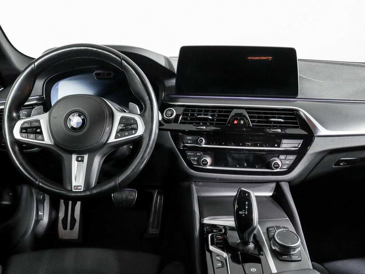 Купить BMW 5 серии 520d xDrive, 2021, 51 459 км, фото №12