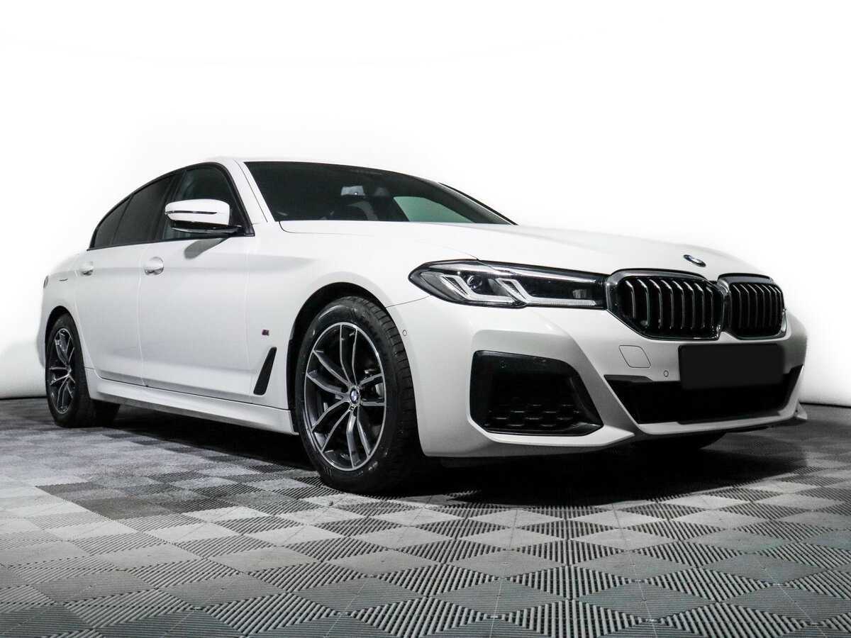 Купить BMW 5 серии 520d xDrive, 2021, 51 459 км, фото №19