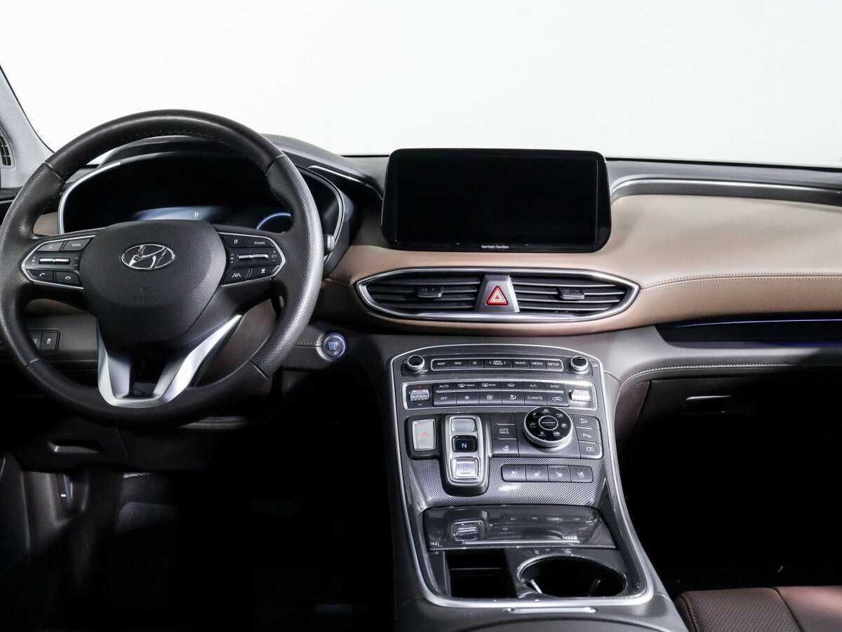 Купить Hyundai Santa Fe, 2021, 42 339 км, фото №12
