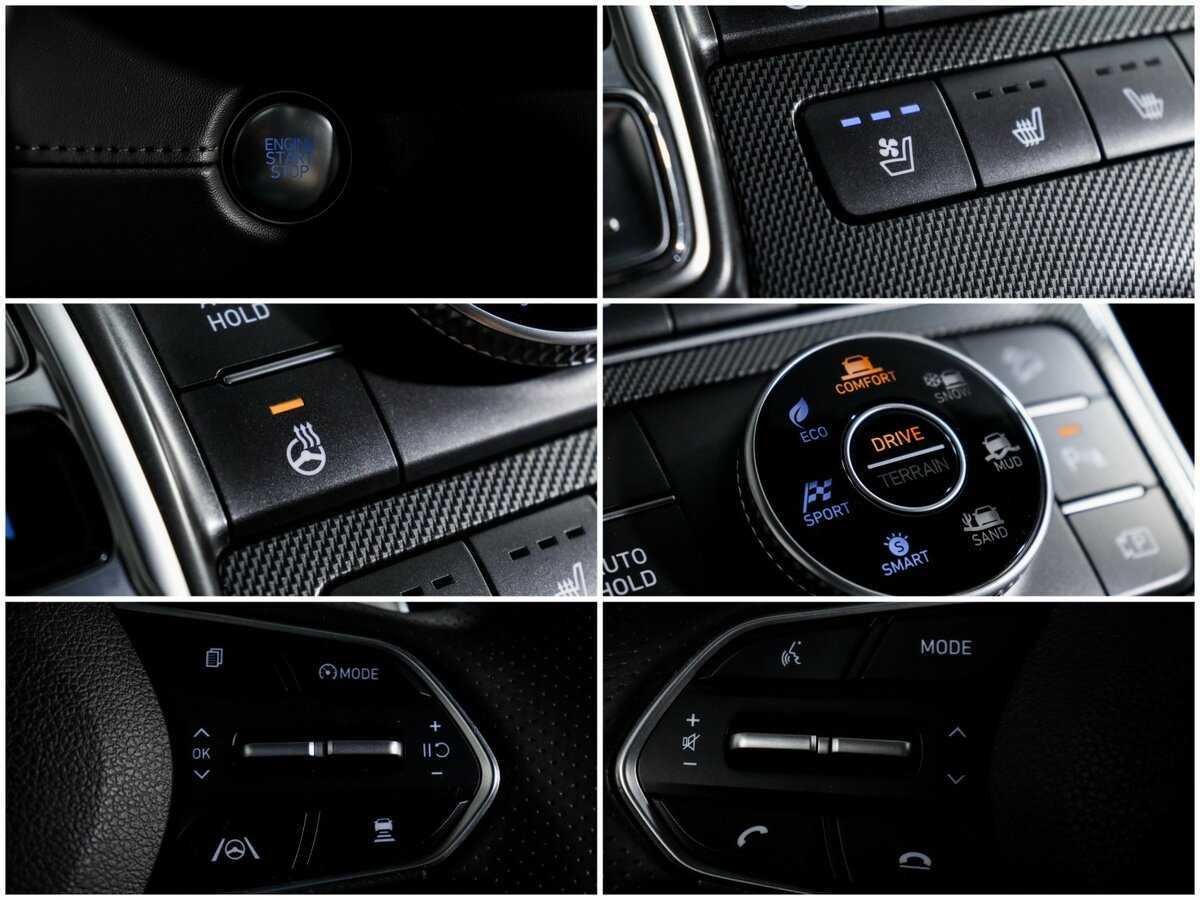 Купить Hyundai Santa Fe, 2021, 42 339 км, фото №24