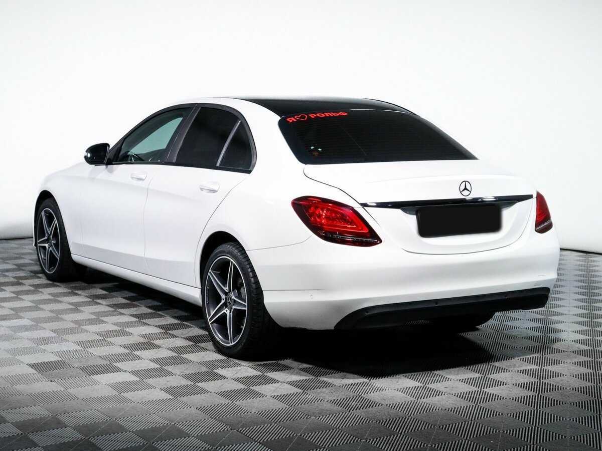 Купить Mercedes-Benz C-Класс 200, 2018, 77 762 км, фото №7