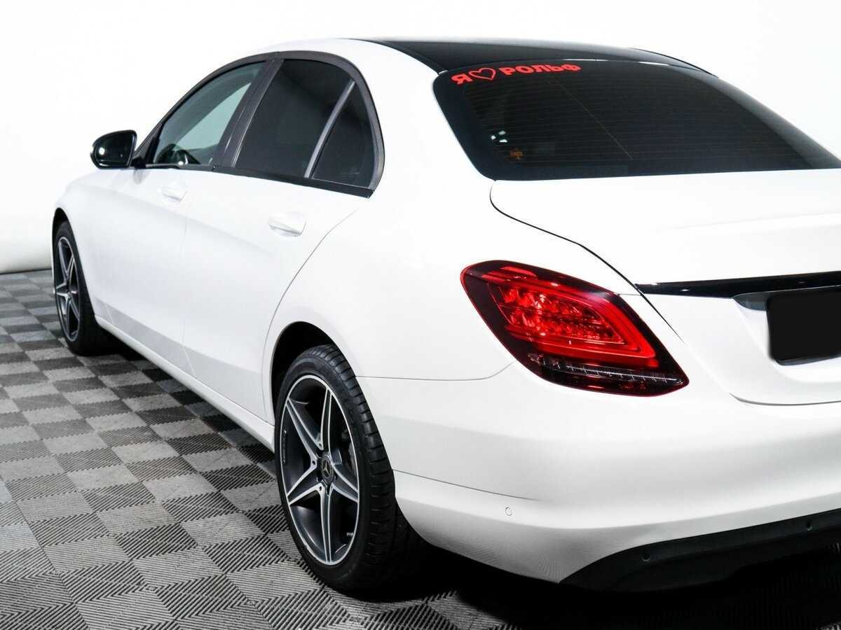 Купить Mercedes-Benz C-Класс 200, 2018, 77 762 км, фото №20