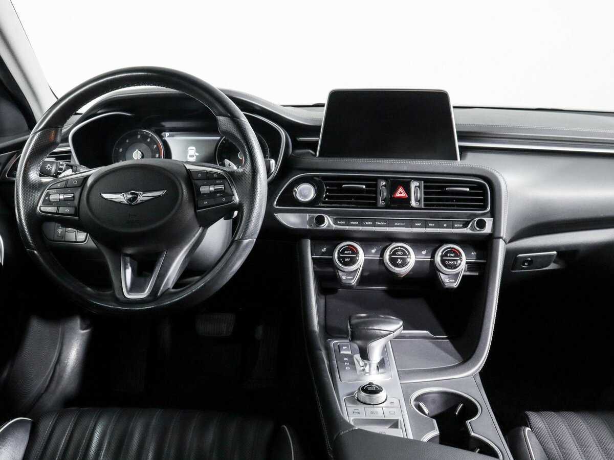 Купить Genesis G70, 2018, 60 596 км, фото №9