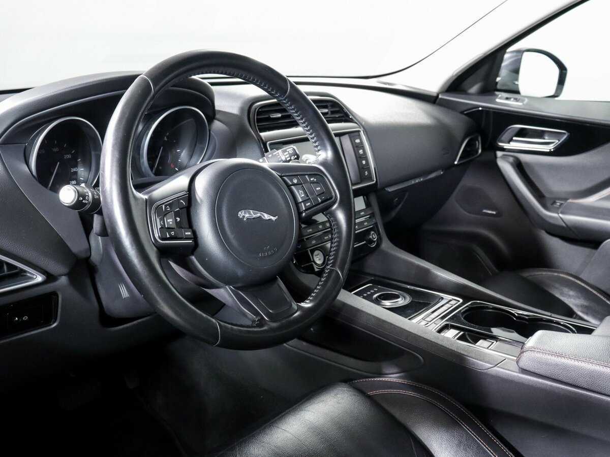Купить Jaguar F-Pace, 2017, 124 874 км, фото №14