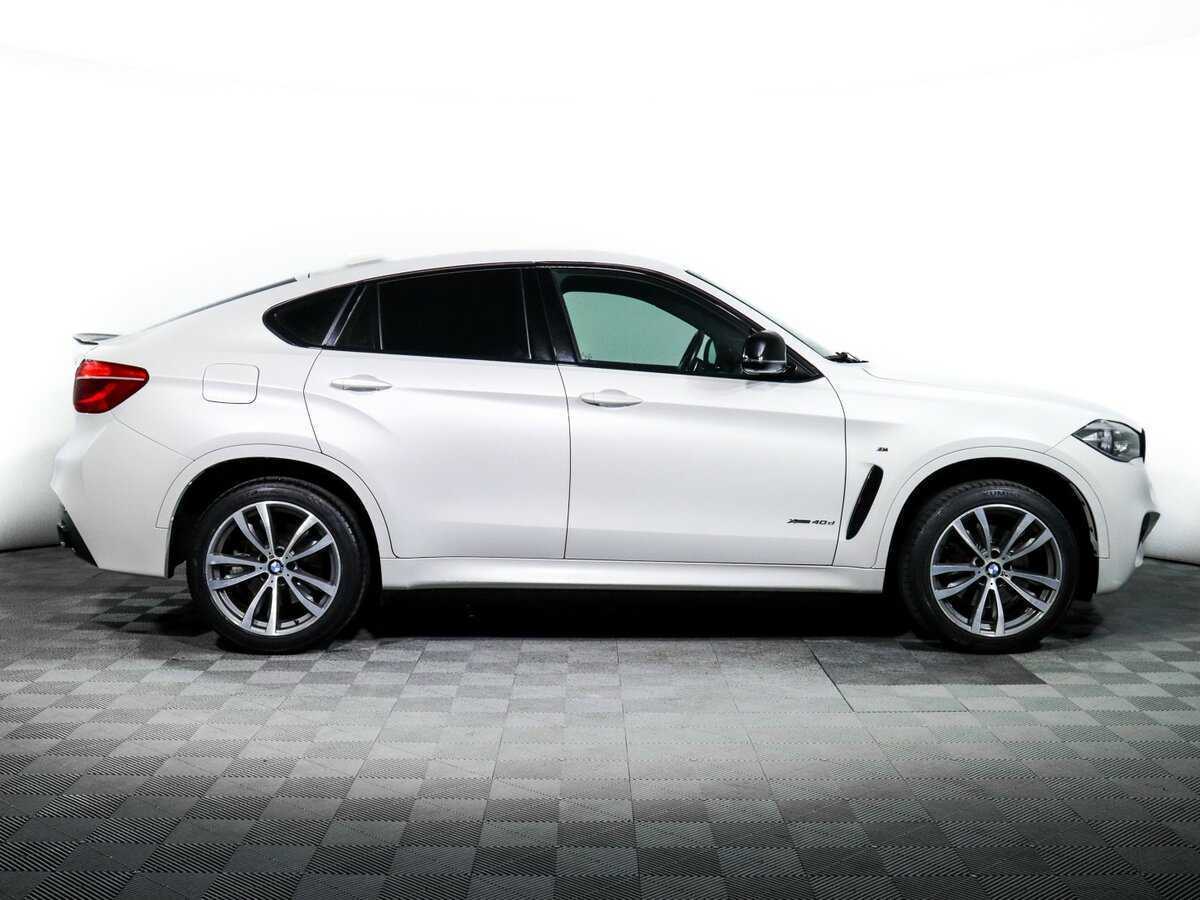 Купить BMW X6 40d, 2018, 65 141 км, фото №4