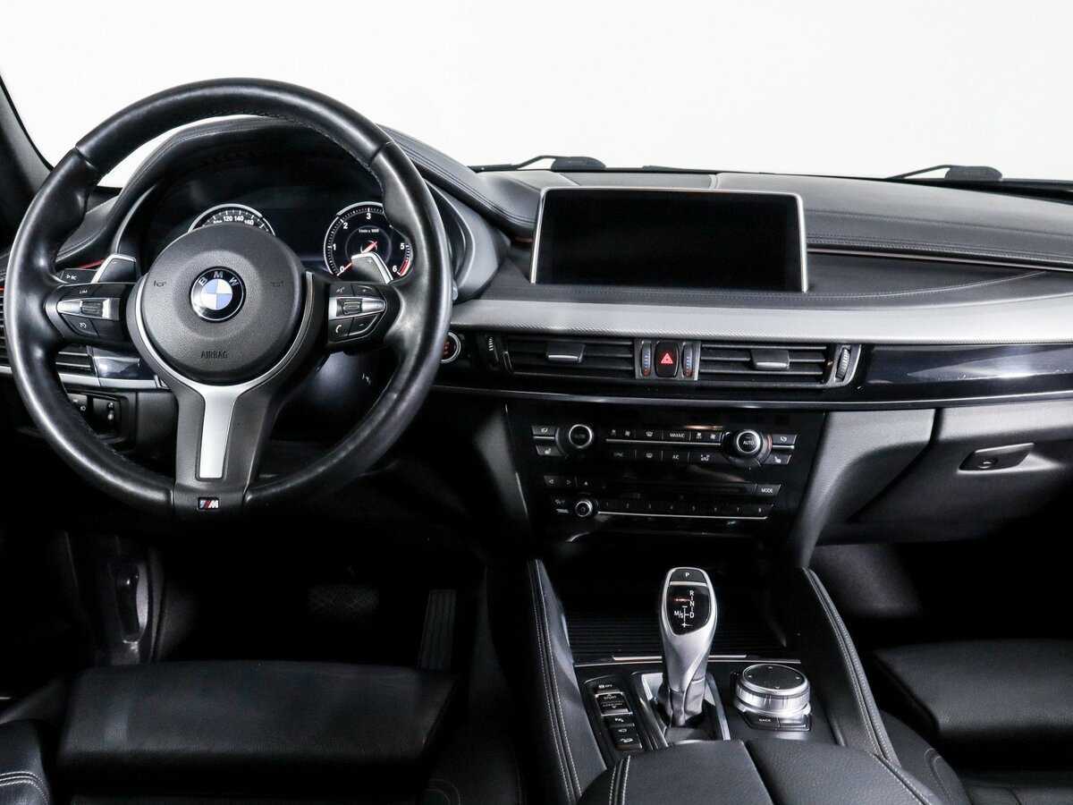 Купить BMW X6 40d, 2018, 65 141 км, фото №12