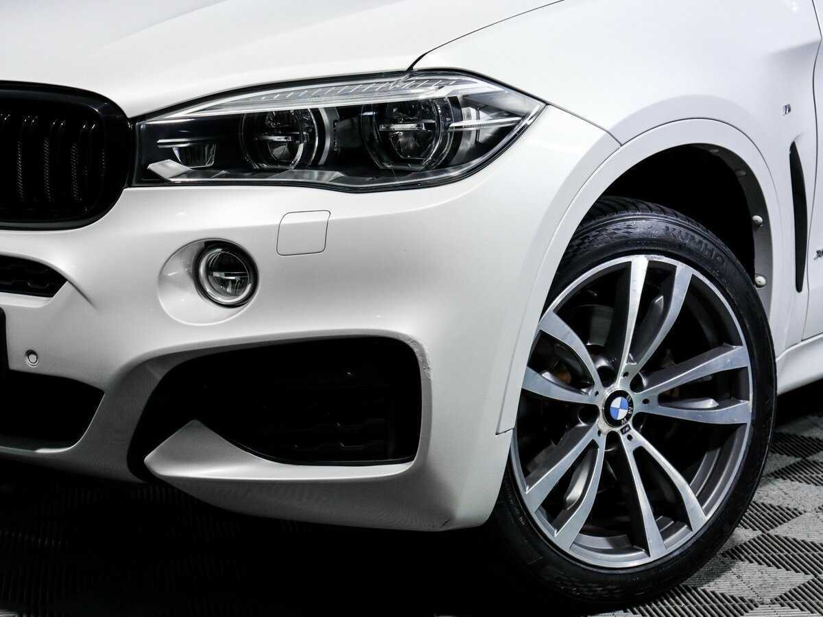 Купить BMW X6 40d, 2018, 65 141 км, фото №16