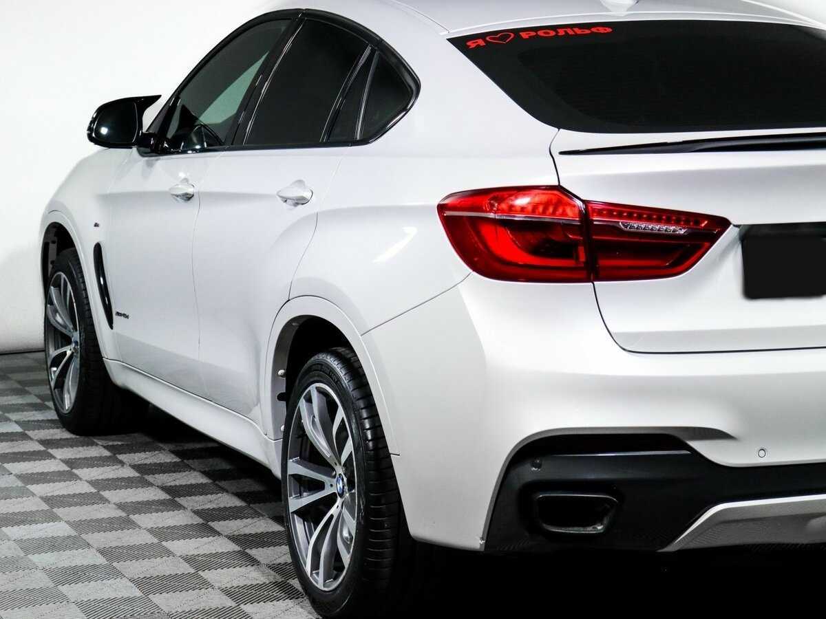 Купить BMW X6 40d, 2018, 65 141 км, фото №20