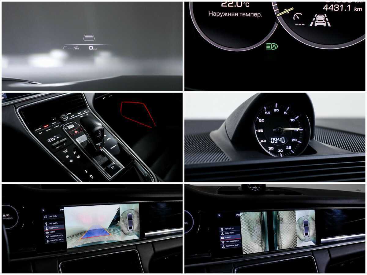 Купить Porsche Panamera 4 E-Hybrid, 2019, 54 886 км, фото №24