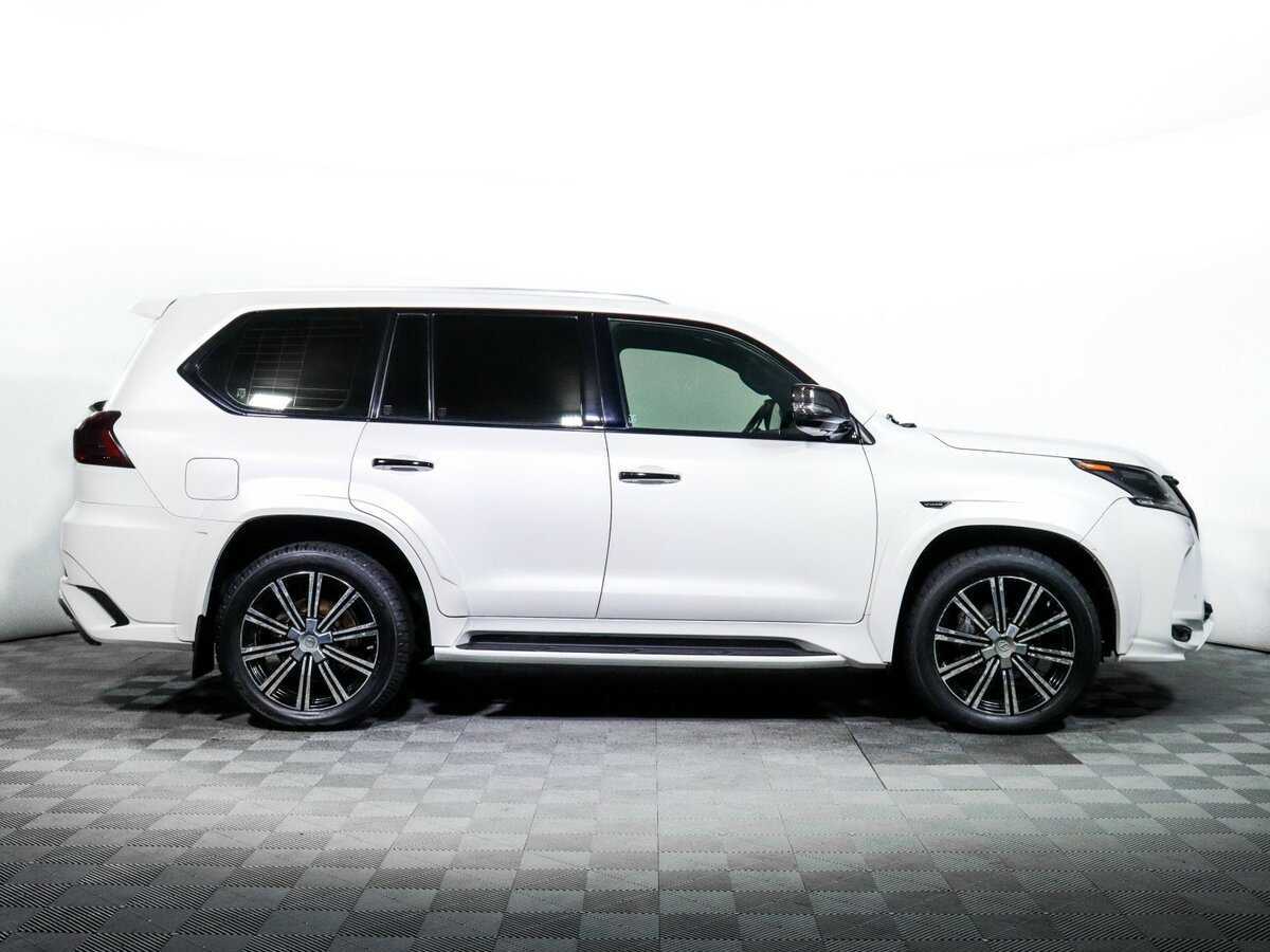 Купить Lexus LX 450d, 2016, 87 455 км, фото №4