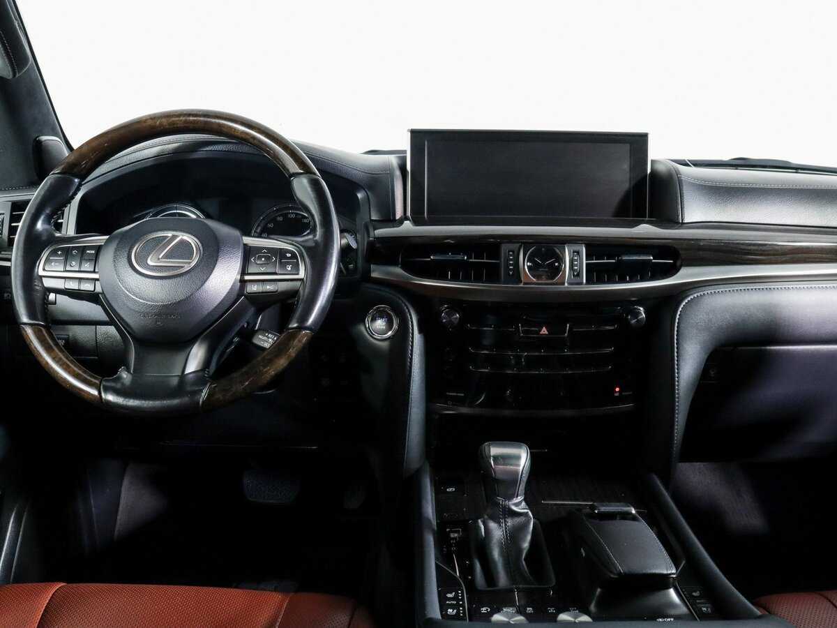 Купить Lexus LX 450d, 2016, 87 455 км, фото №9