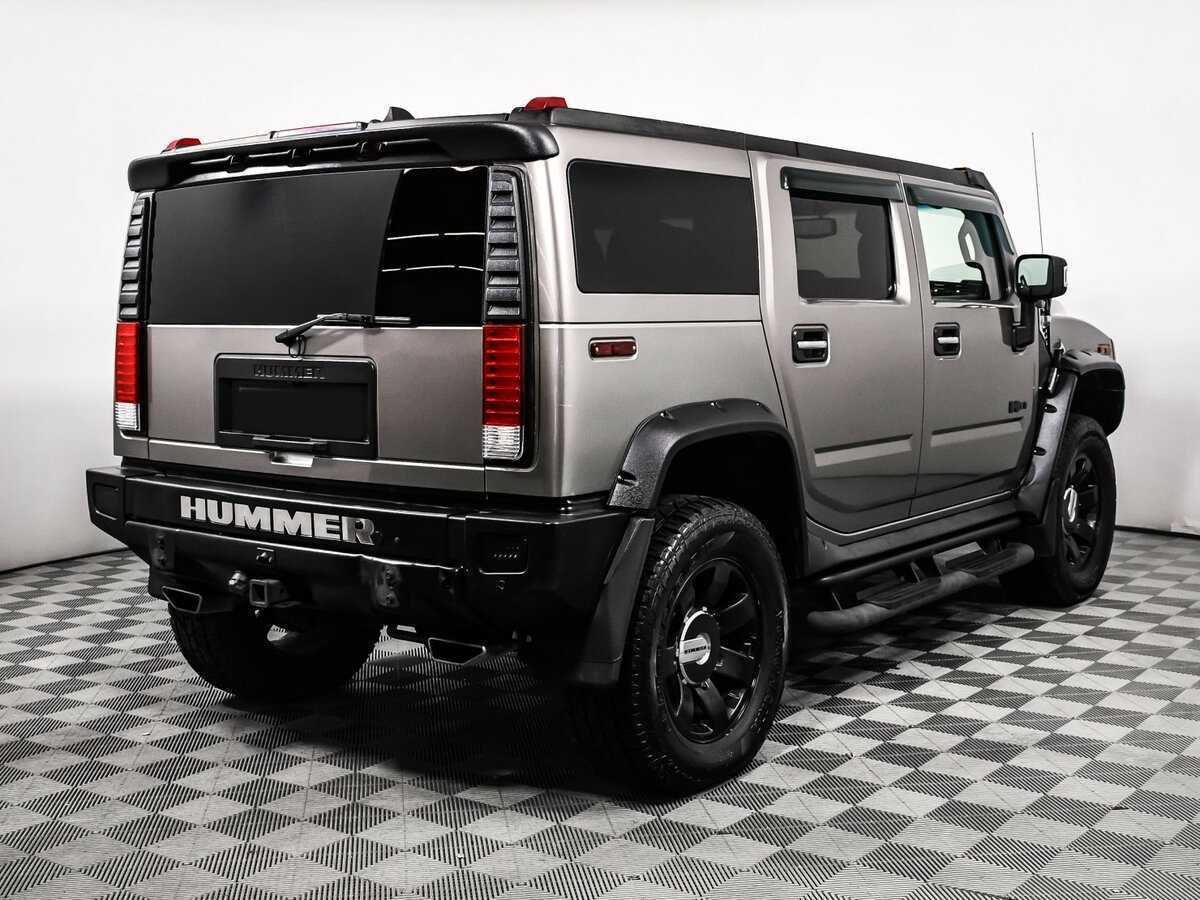 Купить Hummer H2, 2008, 144 947 км, фото №5