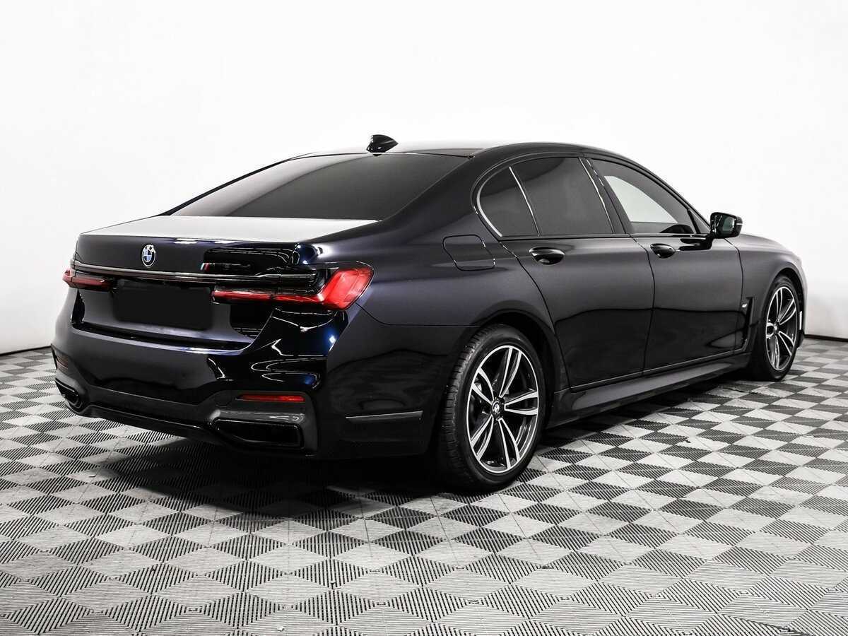 Купить BMW 7 серии 730d xDrive, 2021, 60 002 км, фото №5
