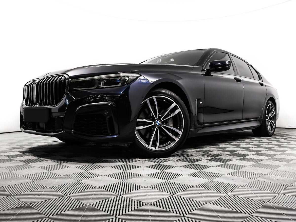 Купить BMW 7 серии 730d xDrive, 2021, 60 002 км, фото №15