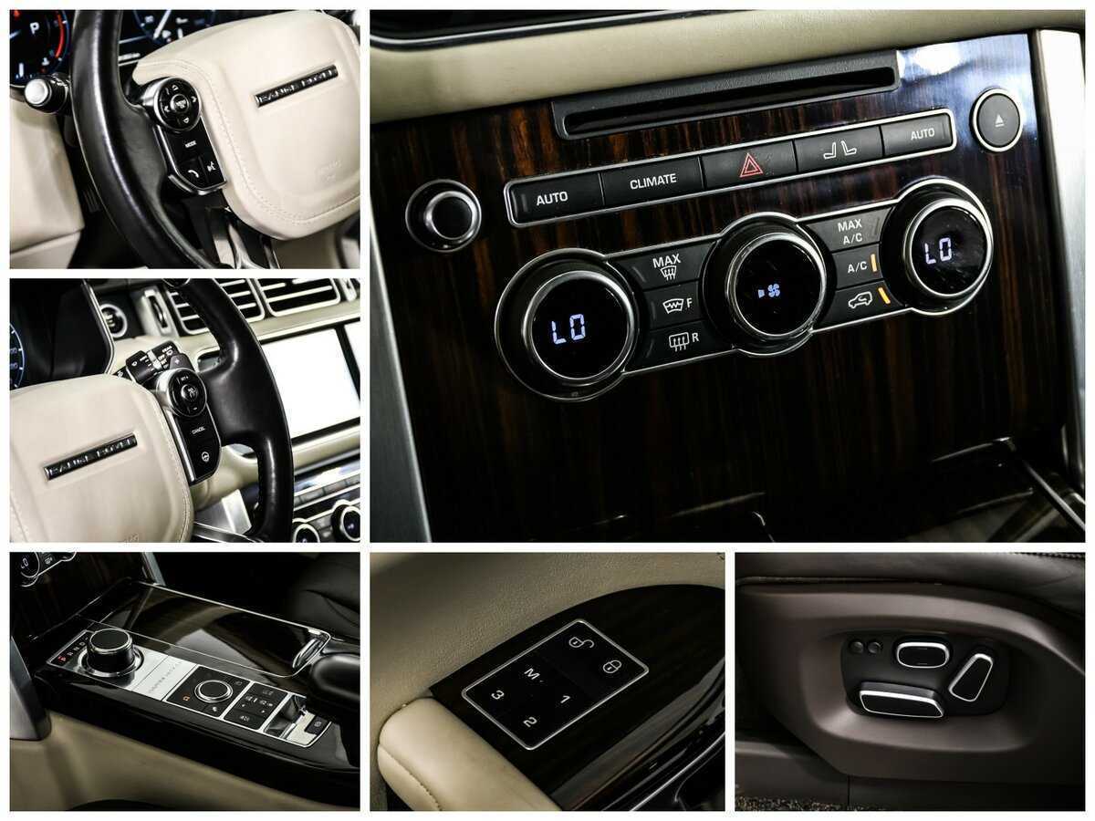 Купить Land Rover Range Rover, 2015, 181 351 км, фото №22