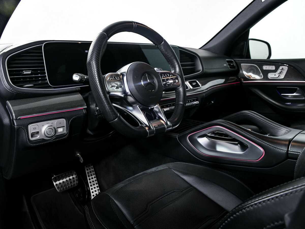 Купить Mercedes-Benz GLE AMG 63 AMG S, 2021, 76 441 км, фото №13