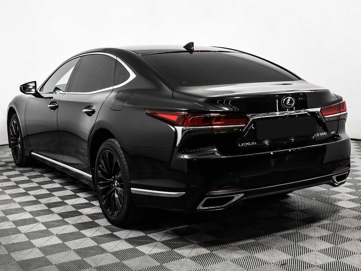 Купить Lexus LS 500, 2018, 184 000 км, фото №7