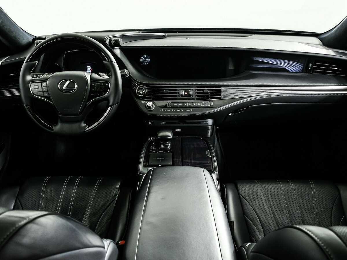 Купить Lexus LS 500, 2018, 184 000 км, фото №11
