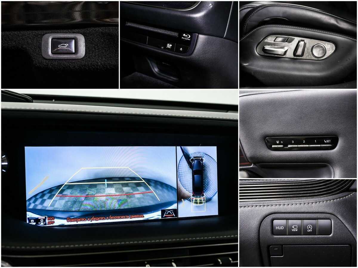 Купить Lexus LS 500, 2018, 184 000 км, фото №15