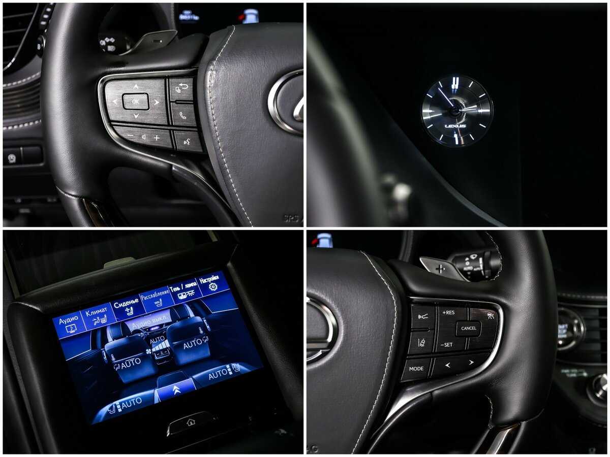 Купить Lexus LS 500, 2018, 184 000 км, фото №16