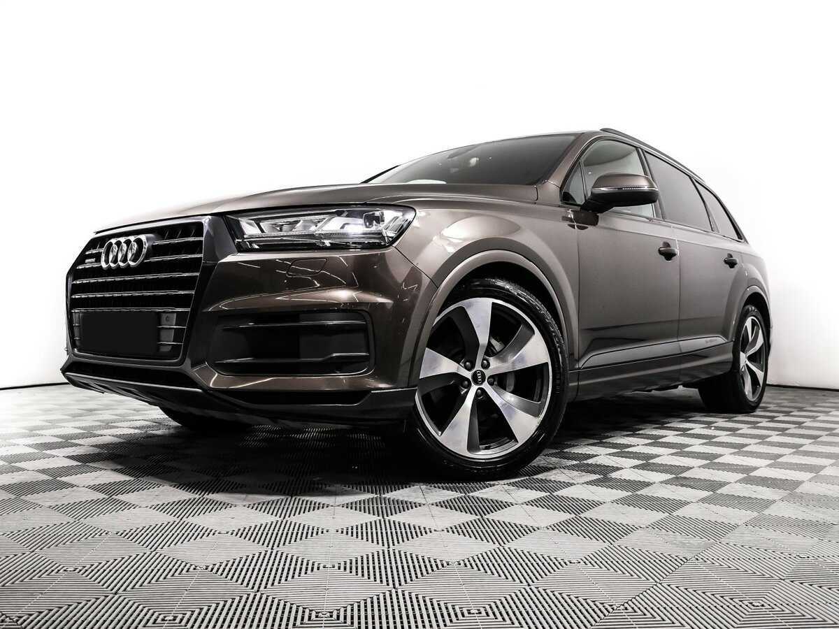Купить Audi Q7, 2018, 94 273 км, фото №15
