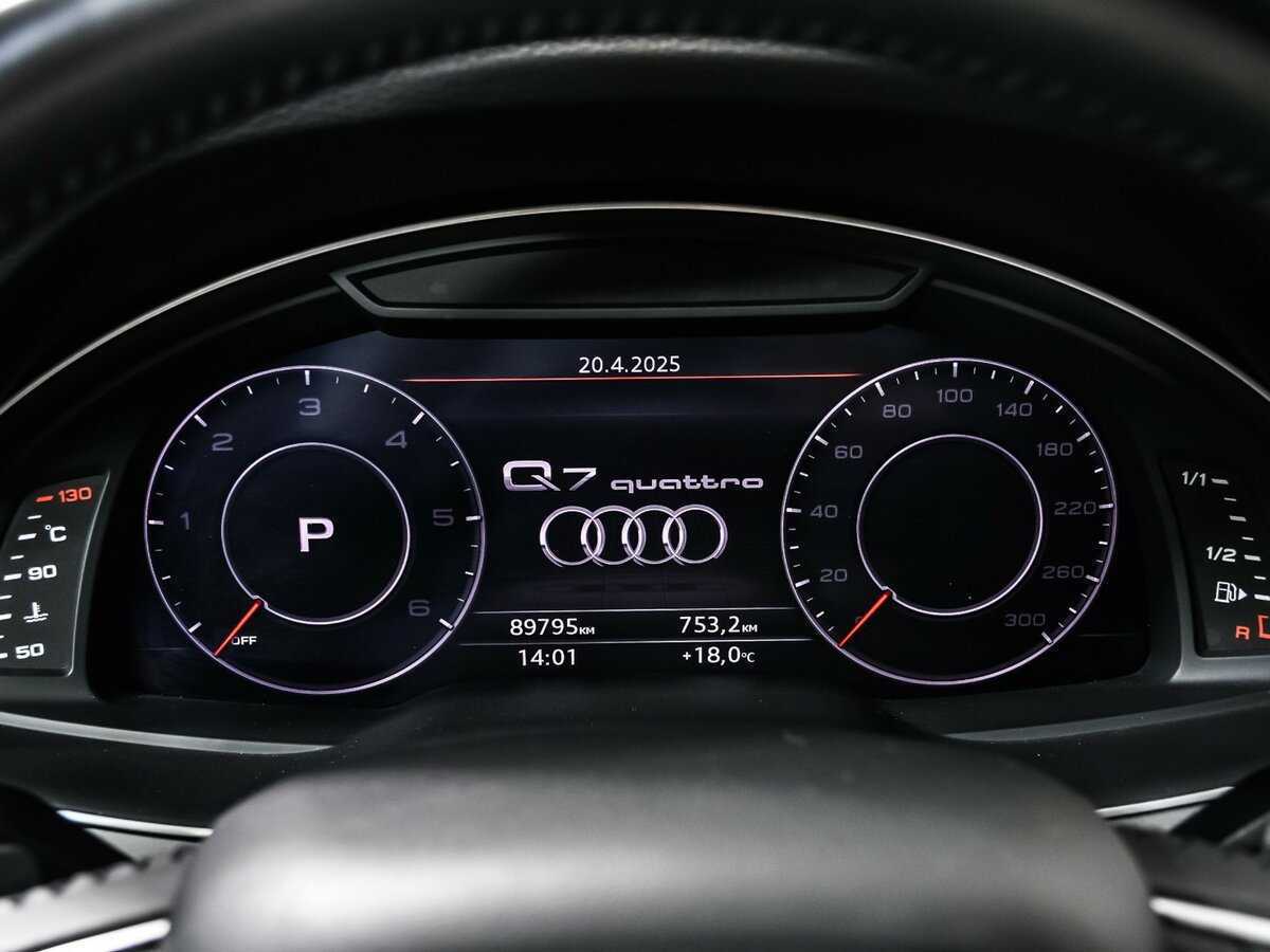 Купить Audi Q7, 2018, 89 350 км, фото №10