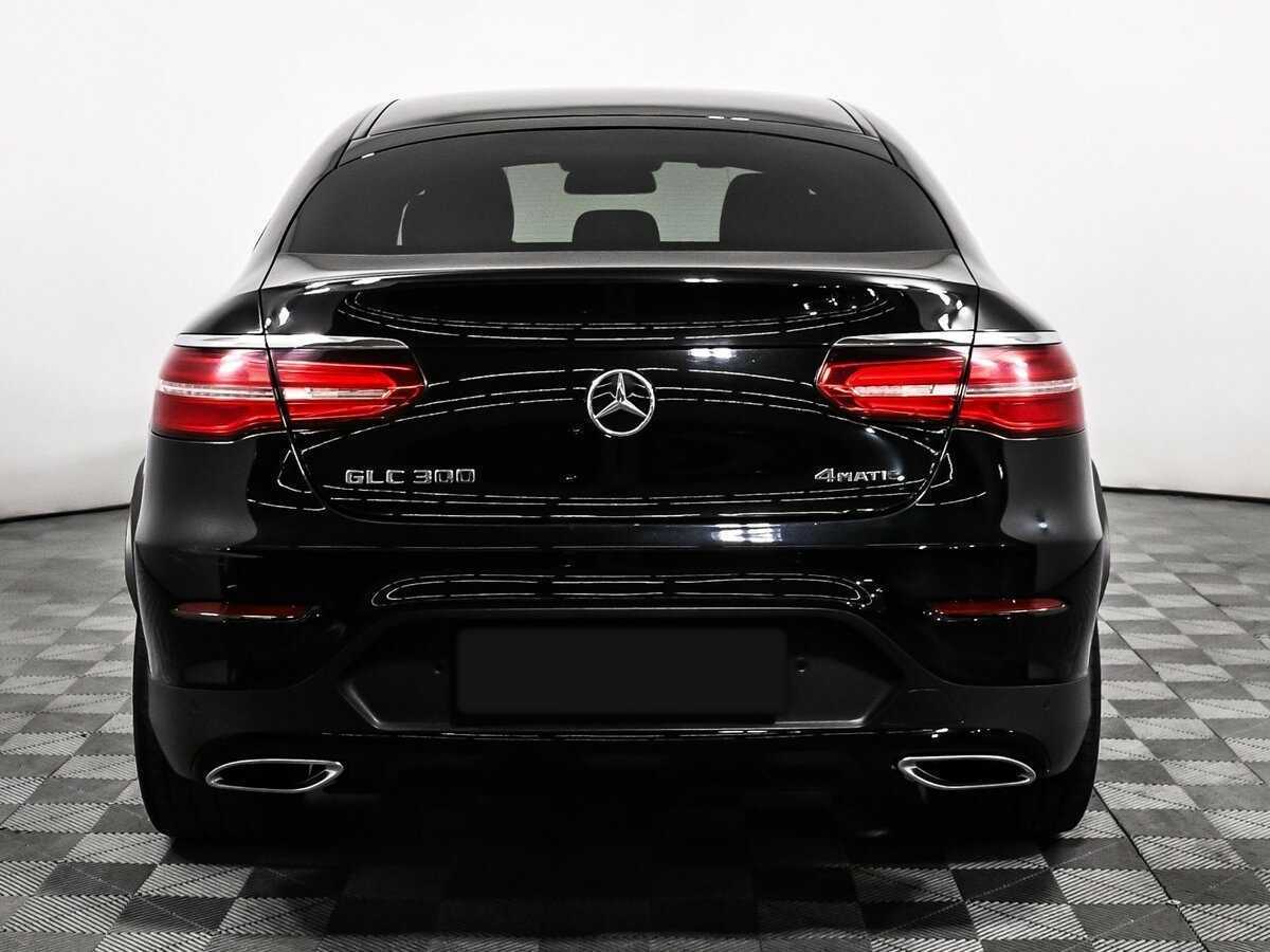 Купить Mercedes-Benz GLC Coupe 300, 2017, 78 690 км, фото №6