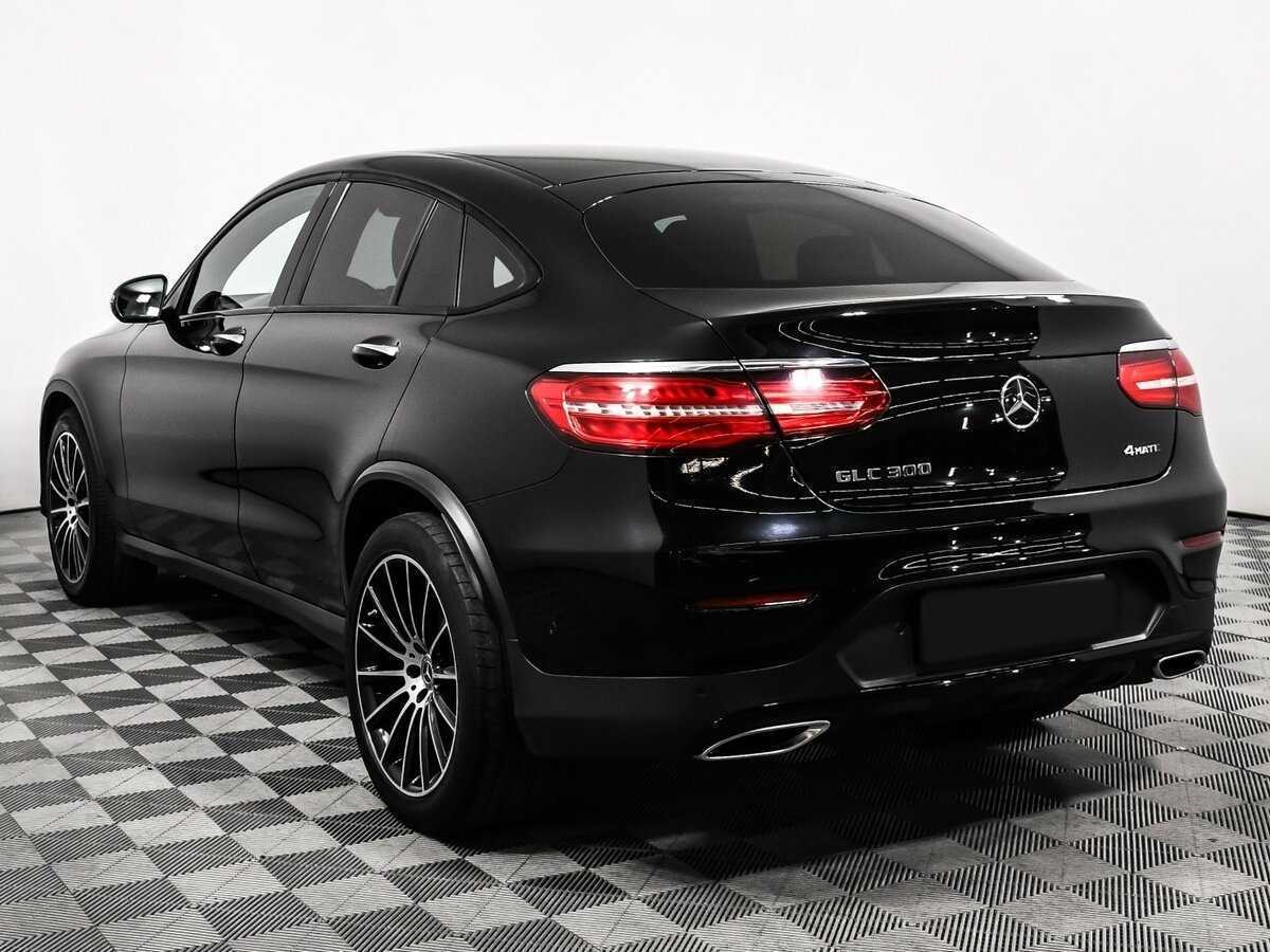 Купить Mercedes-Benz GLC Coupe 300, 2017, 78 690 км, фото №7