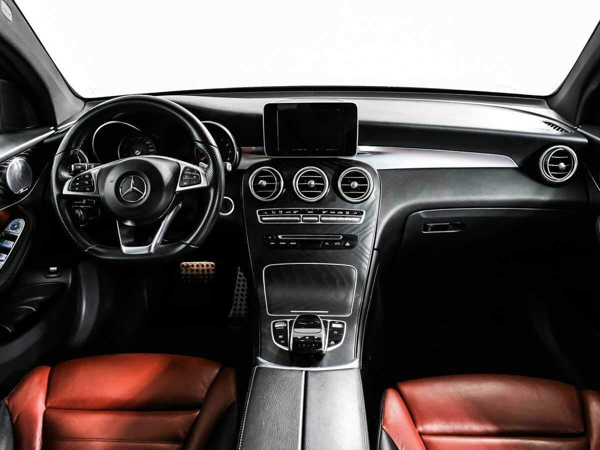 Купить Mercedes-Benz GLC Coupe 300, 2017, 78 690 км, фото №11