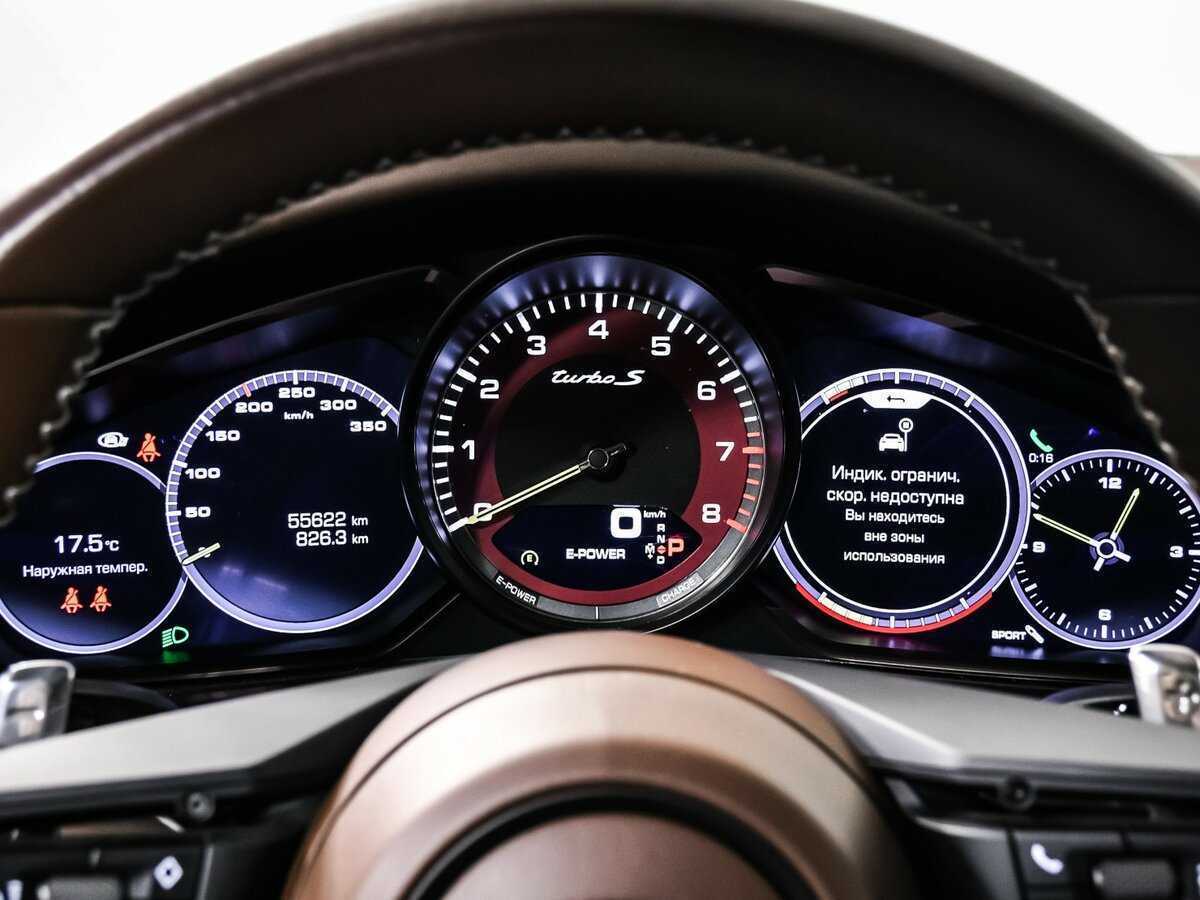 Купить Porsche Panamera Turbo S E-Hybrid, 2021, 55 620 км, фото №10