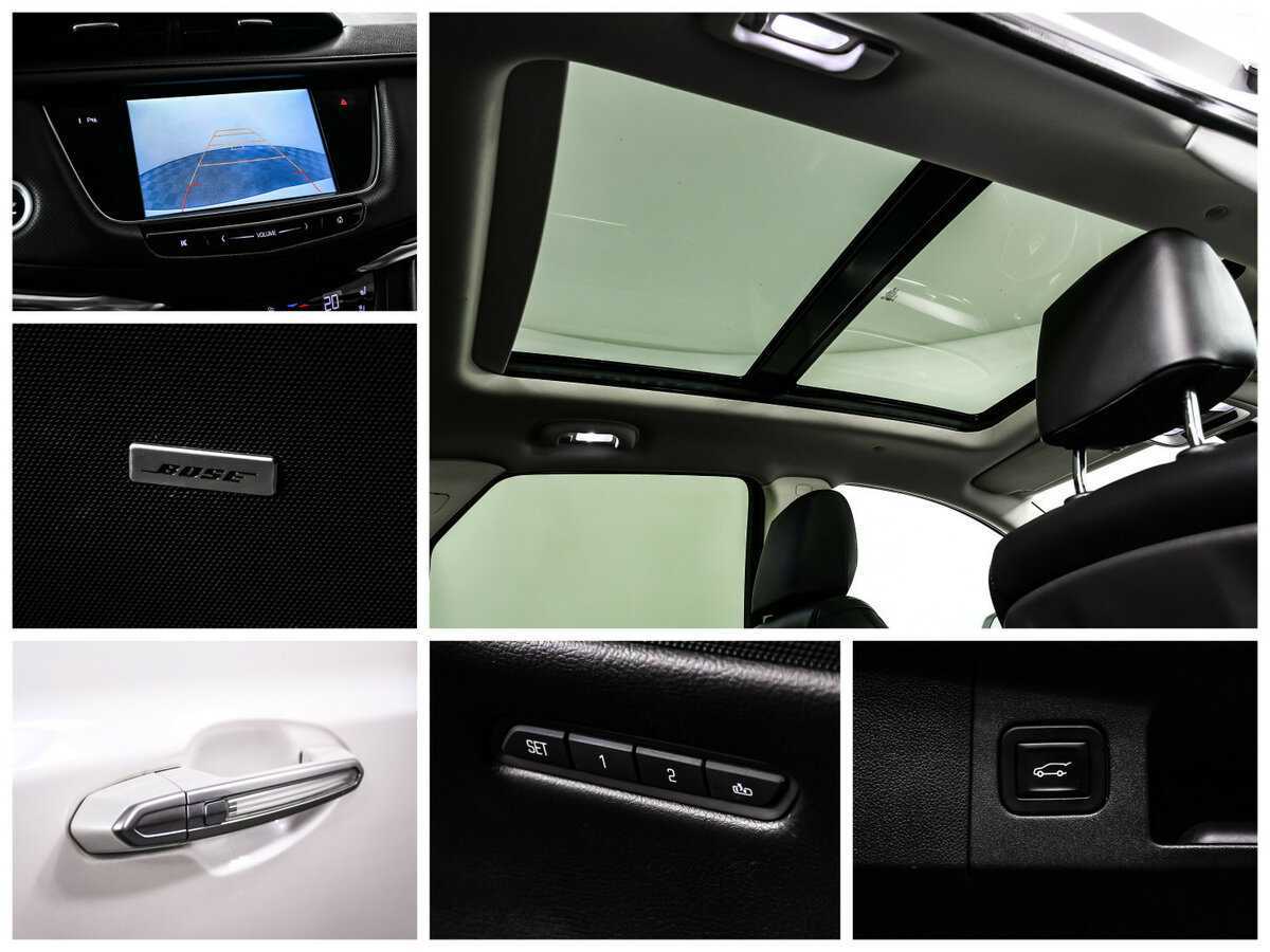 Купить Cadillac XT5, 2016, 55 300 км, фото №20