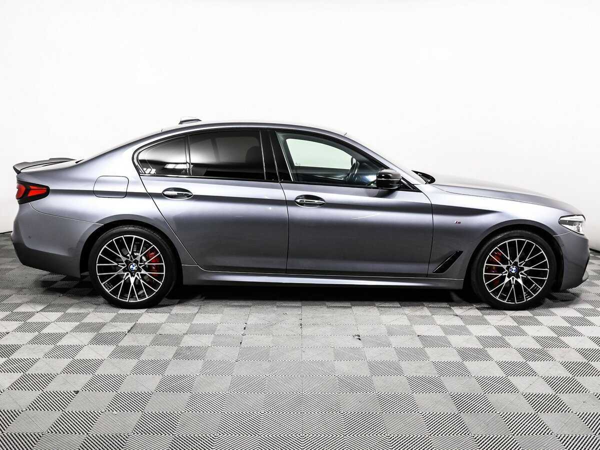 Купить BMW 5 серии 520d xDrive, 2018, 149 000 км, фото №4