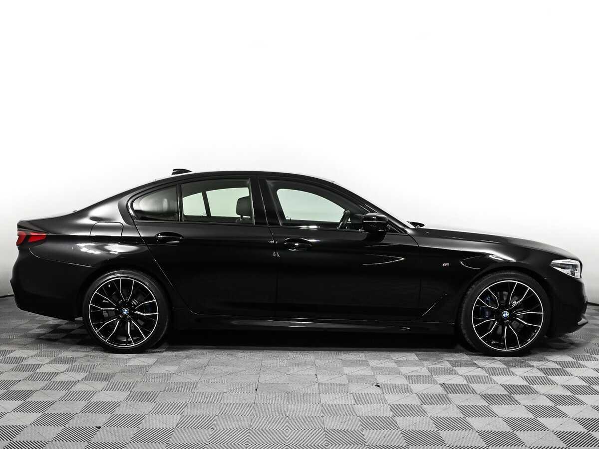 Купить BMW 5 серии 530d xDrive, 2018, 126 517 км, фото №4