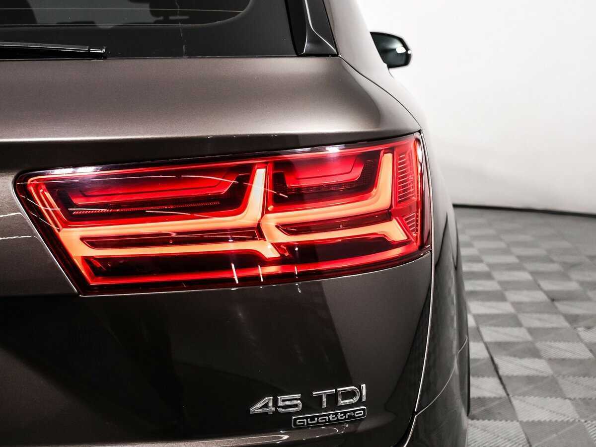 Купить Audi Q7, 2019, 94 109 км, фото №17