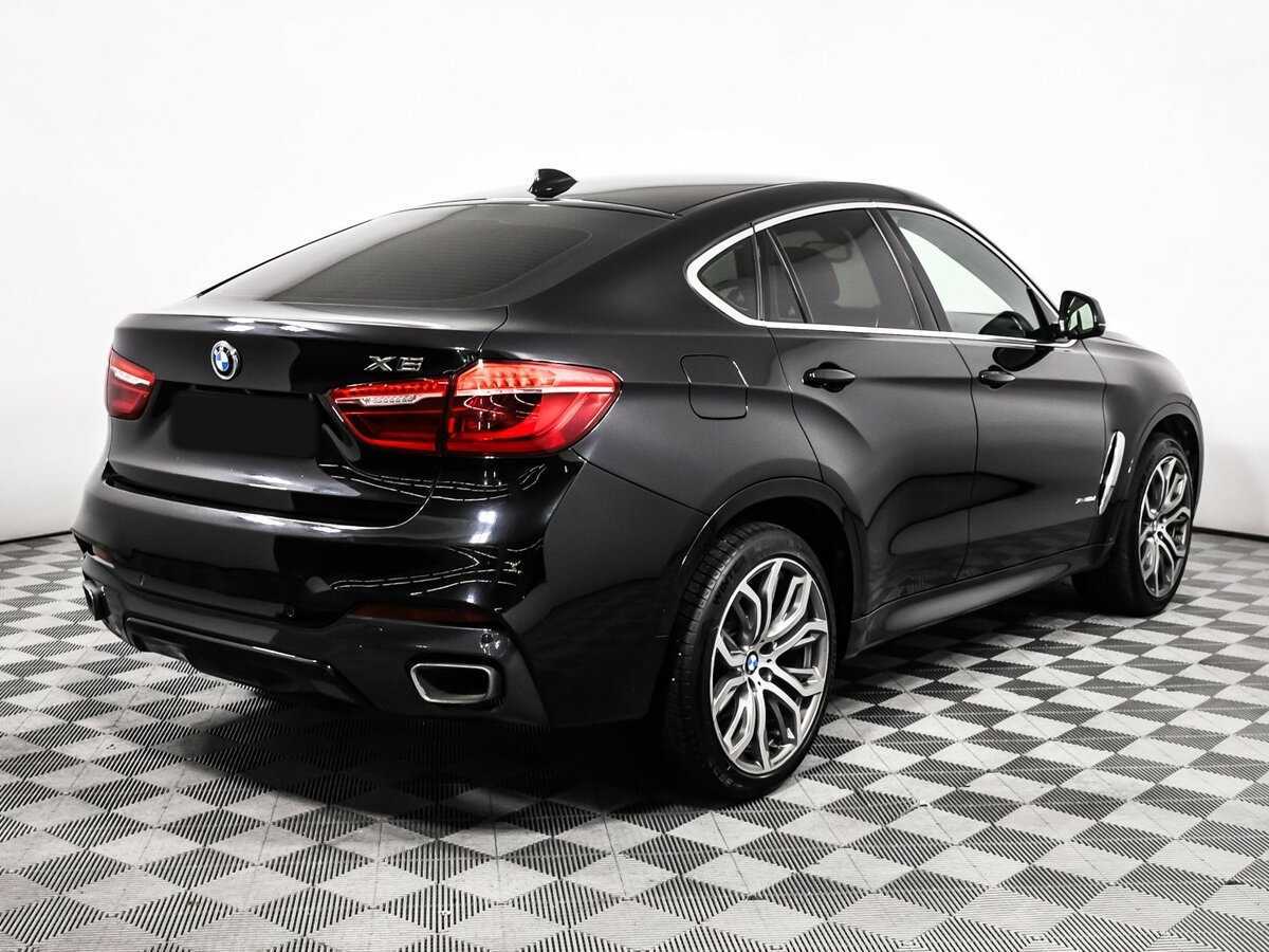 Купить BMW X6 30d, 2018, 119 000 км, фото №5