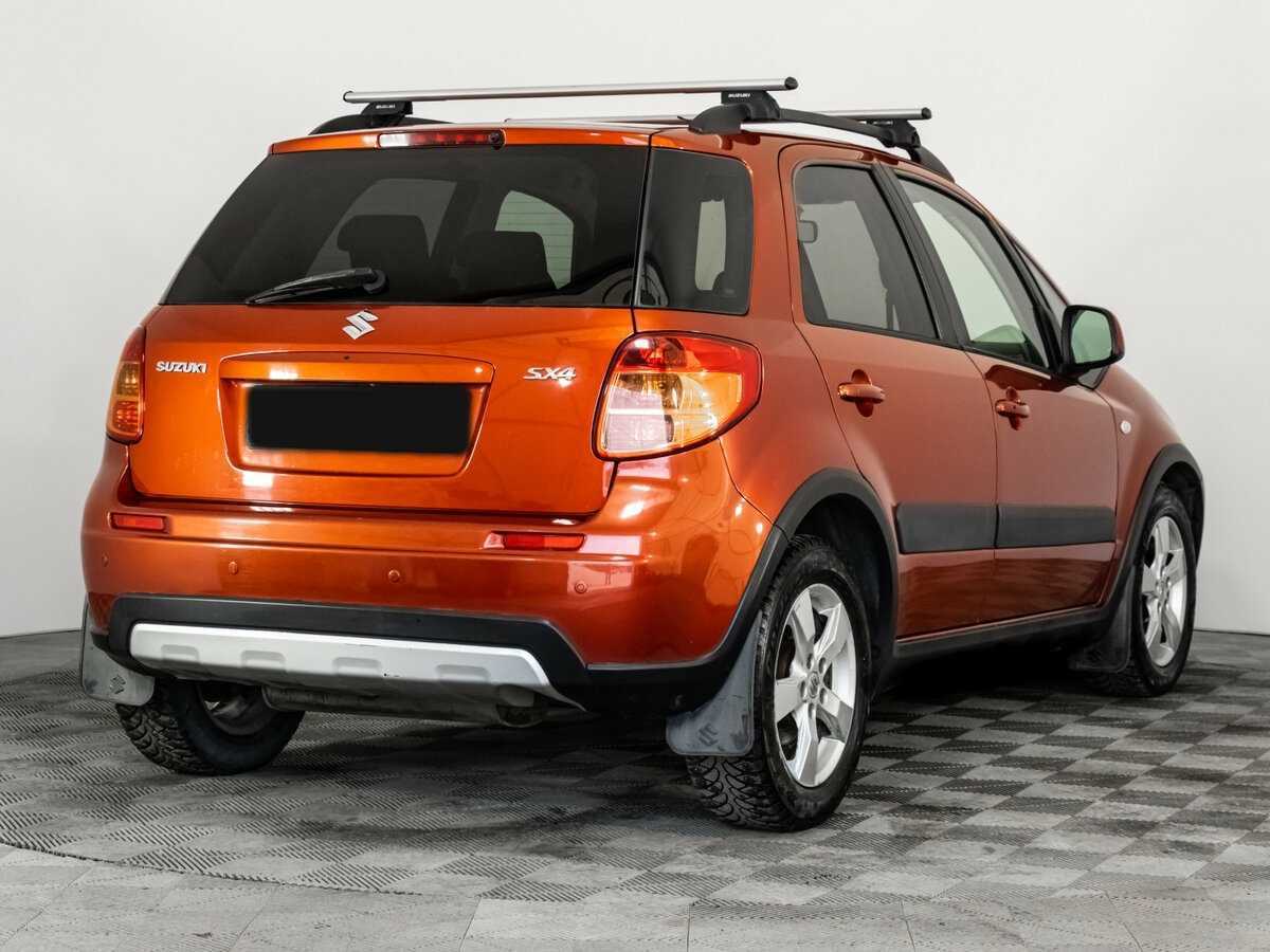 Купить Suzuki SX4, 2011, 166 636 км, фото №4