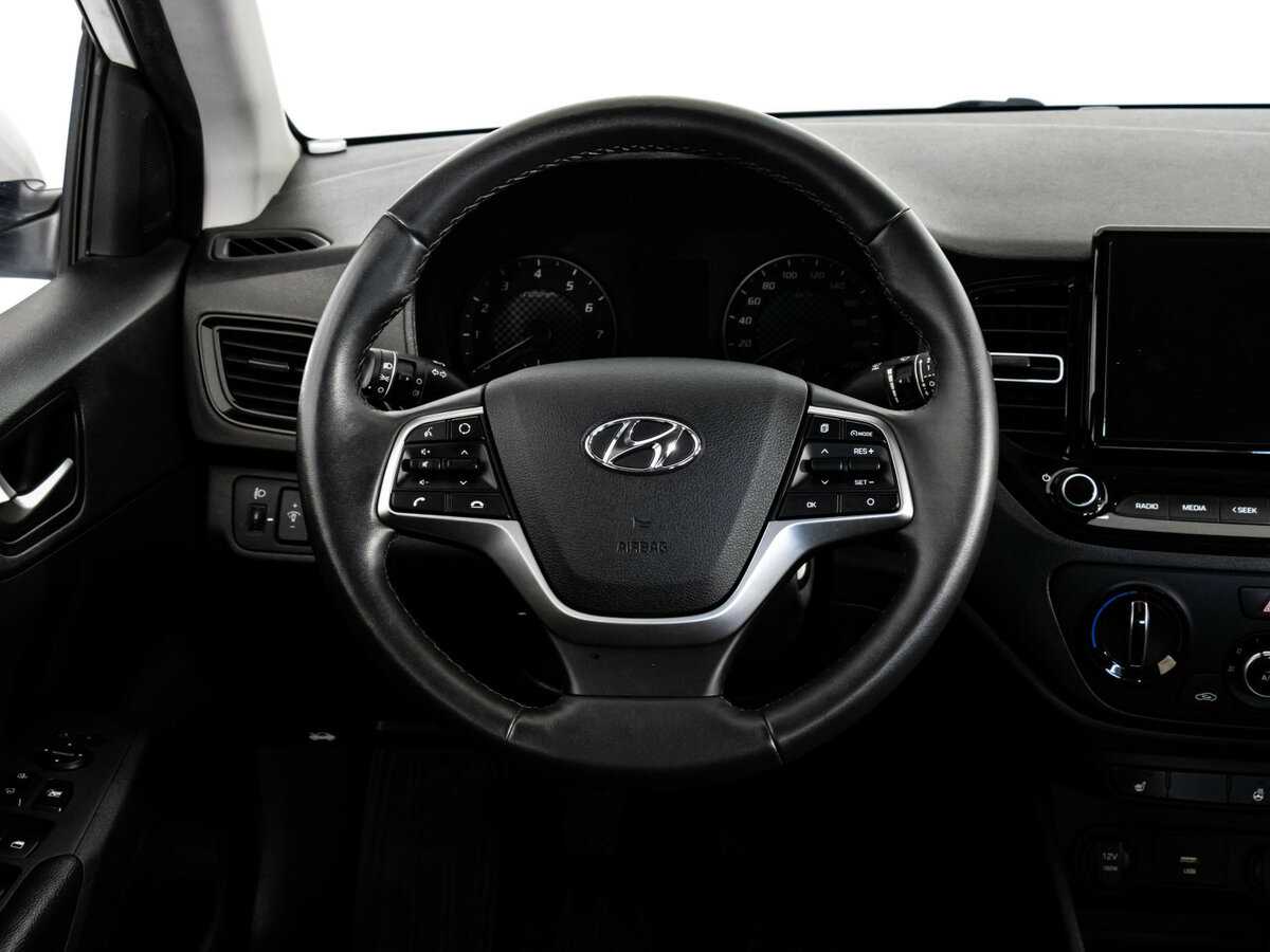 Купить Hyundai Solaris, 2021, 40 558 км, фото №10